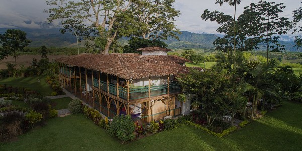 Colombia - Coffee Region - Hacienda Bambusa - Overview