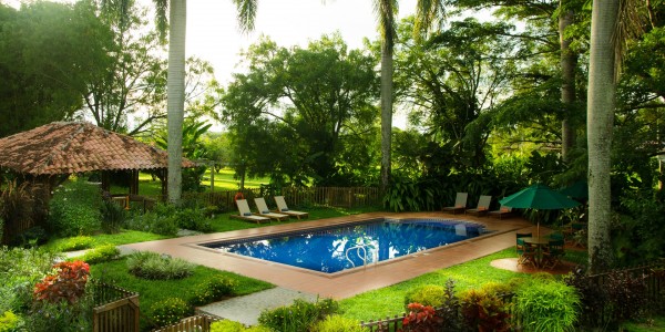 Colombia - Coffee Region - Hacienda Bambusa - Pool