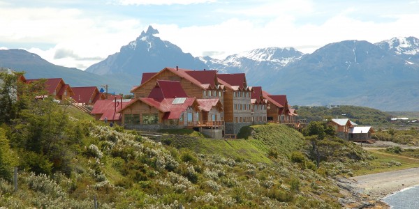 AR - Ushuaia - Los Cauquenes - Hotel overview