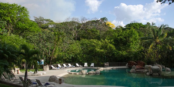 Costa Rica - Rincon de la Vieja - Borinquen Mountain Resort - Pool