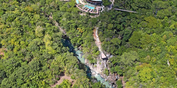 Costa Rica - Rincon de la Vieja - Rio Perdido - Overview2