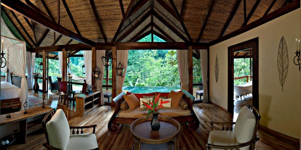 Costa Rica - San Jose & the Central Valley - Pacuare Lodge - Inside