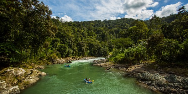Costa Rica - San Jose & the Central Valley - Pacuare Lodge - River