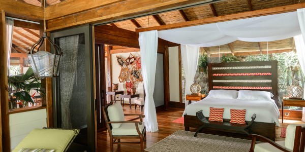 Costa Rica - San Jose & the Central Valley - Pacuare Lodge - Room