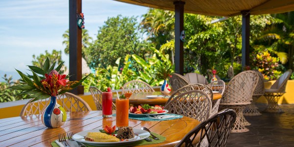 Costa Rica - San Jose & the Central Valley - Xandari Resort & Spa - Restaurant
