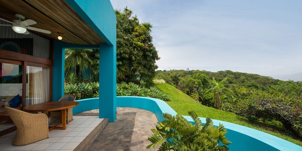 Costa Rica - San Jose & the Central Valley - Xandari Resort & Spa - View