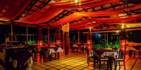 Costa Rica - Tortuguero & the Caribbean Coast - Manatus Lodge - Restaurant