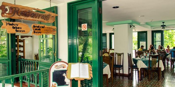 Cuba - Pinar del Rio - La Moka - Restaurant