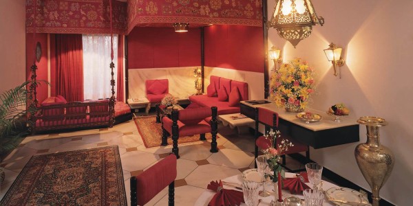 India - Agra & the Taj Mahal - ITC Mughal - 12 Raja Mansingh Suite
