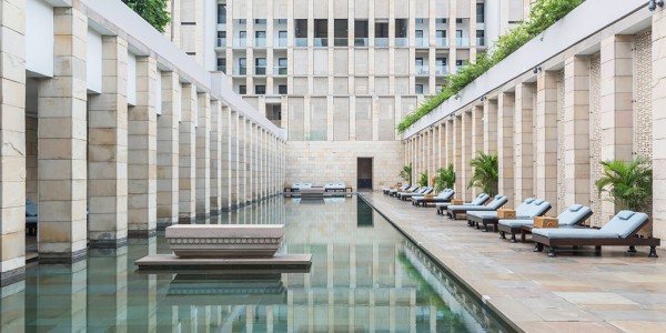 India - Cities of India - The Lodhi - Pool