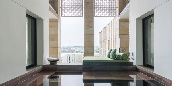 India - Cities of India - The Lodhi - Room Pool