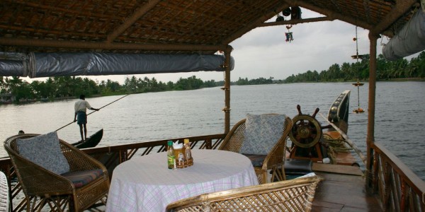 India - Kerala & The Backwaters - House Boats - Sauver Nigam - Deck