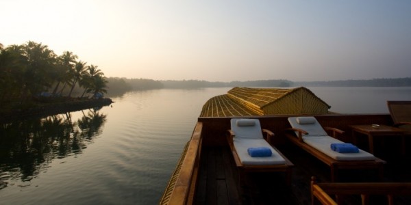 India - Kerala & The Backwaters - Lotus - Deck