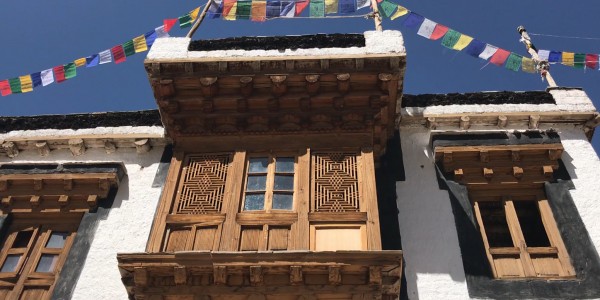 India - Ladakh - Nimmu House - Overview