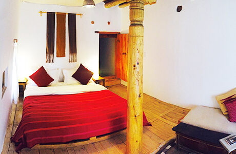 India - Ladakh - Nimmu House - Room