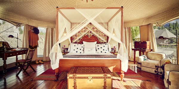 India - Ladakh - The Ultimate Traveling Camp Thiksey - Luxury Suite Tent