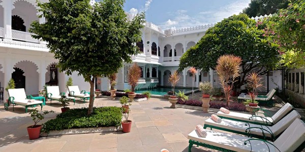 India - Rajasthan - Amit Haveli - Outside