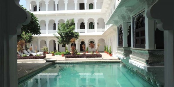 India - Rajasthan - Amit Haveli - Pool