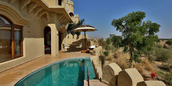 India - Rajasthan - Mihir Garh - Pool