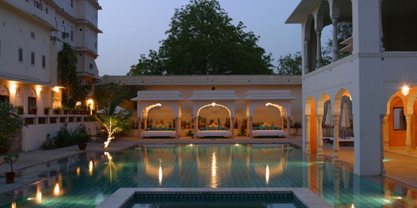 India - Rajasthan - Samode Haveli - Spa