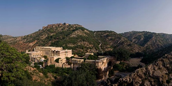 India - Rajasthan - Samode Palace - Overview