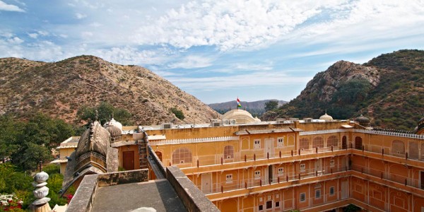 India - Rajasthan - Samode Palace - Palace