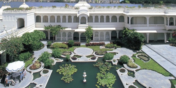 India - Rajasthan - Taj Lake Palace - Overview
