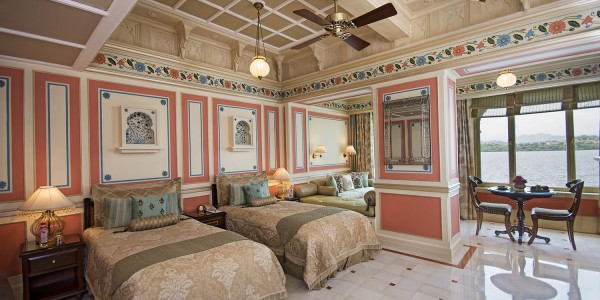 India - Rajasthan - Taj Lake Palace - Suite