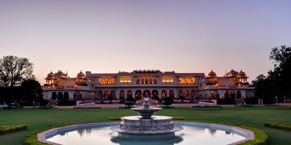 India - Rajasthan - Taj Rambagh Palace - Overview