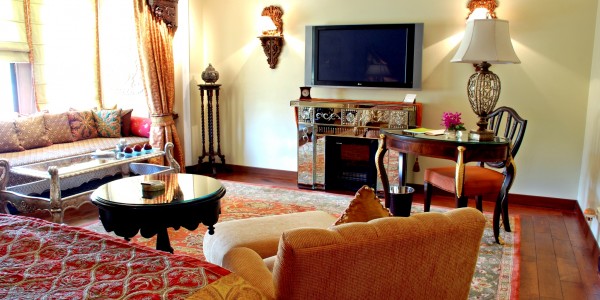 India - Rajasthan - Taj Rambagh Palace - Room 2