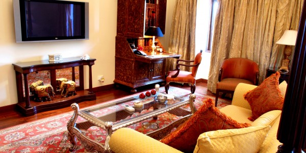 India - Rajasthan - Taj Rambagh Palace - Room