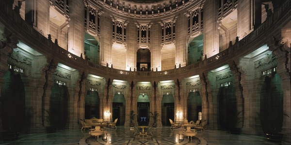 India - Rajasthan - Umaid Bhawan Palace - Lobby