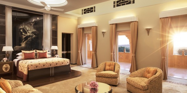 India - Rajasthan - Umaid Bhawan Palace - Maharani Suite