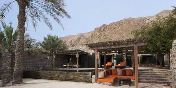 Oman - Musandam Peninsula - Six Senses Zighy Bay - Pool Villa Suite