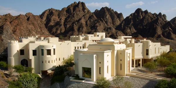 Oman - Muscat - Al Bustan Palace, A Ritz-Carlton Hotel - Overview
