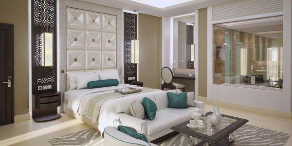 Oman - Muscat - Al Bustan Palace, A Ritz-Carlton Hotel - Suite