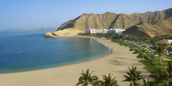 Oman - Muscat - Shangri-La Barr al Jissah - Beach