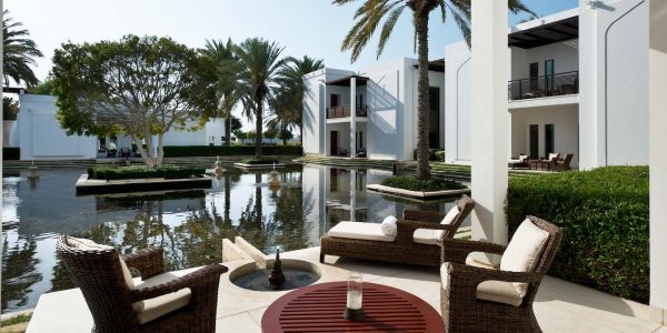 Oman - Muscat - The Chedi Muscat - Club Suite