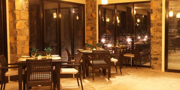 Oman - Nizwa & the Forts - The View - Restaurant