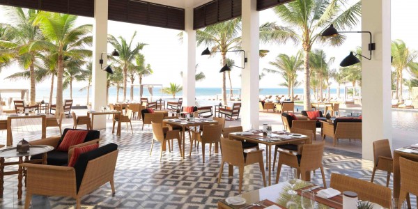 Oman - Salalah & the Dhofar Region - Al Baleed Resort Salalah by Anantara - Al Mina Restaurant