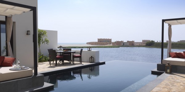 Oman - Salalah & the Dhofar Region - Al Baleed Resort Salalah by Anantara - Garden View Villa