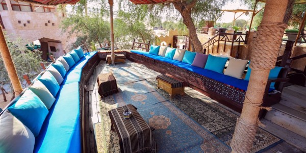 Oman - Wahiba Sands - 1000 Nights Camp - Coffee Shop