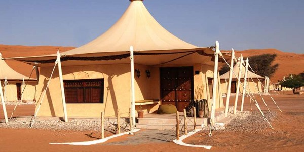 Oman - Wahiba Sands - Desert Nights Camp - Camp