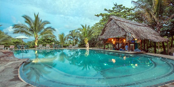 Panama - Bocas del Toro - Popa Paradise - Pool