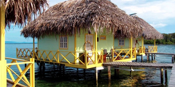 Panama - Bocas del Toro - Punta Caracol - Lodge
