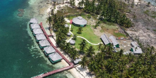 Panama - San Blas Islands - Akwadup Lodge - Overview