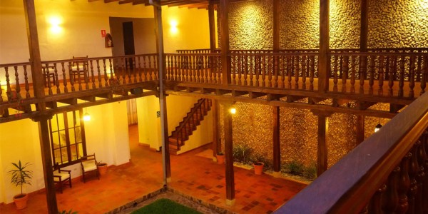 Peru - Chachapoyas - La Xalca Hotel - Inside