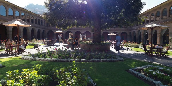 Peru - Cusco - Belmond Hotel Monasterio - Courtyard