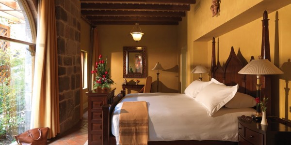Peru - Cusco - Belmond Hotel Monasterio - Suite