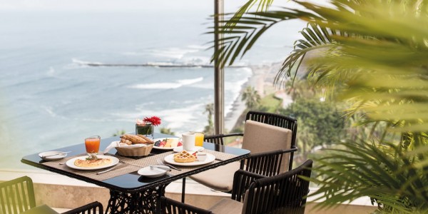 Peru - Lima - Miraflores Park Hotel - Restaurant